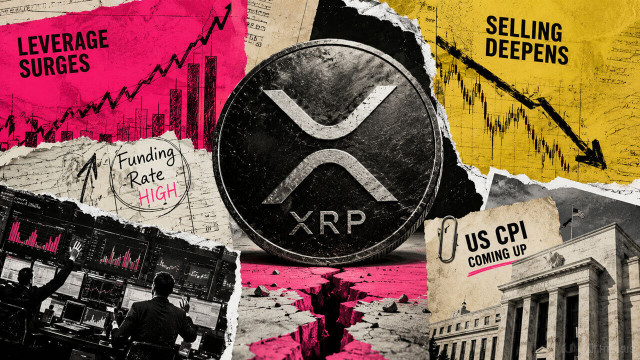 XRP loses $1 for the first time since Trump's 2024 election as bearish bets surge and 200,000 XRP stolen