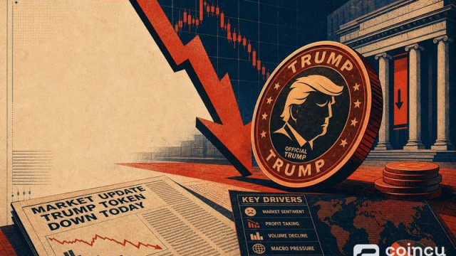 Why Is Official Trump (TRUMP) Price Down Today? Key Drivers to Watch