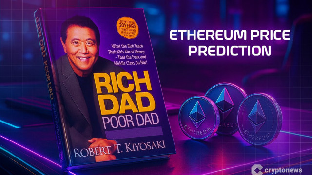 Ethereum Price Prediction: Rich Dad Poor Dad Author Warns of November Crash – But ETH Could Soar While Everything Else Crashes