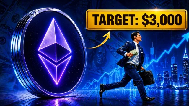 Ethereum Price Gears Up for Breakout as Whales Accumulate: Is $3K Back in Play?