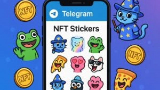 Telegram Launches NFT Stickers on TON Blockchain: A New Era for Digital Culture