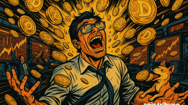 Massive DOGE Interest Stays Put Amid Trading Slowdown