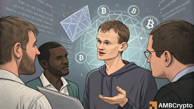 ‘Increasing Ethereum's bandwidth is safer' – Vitalik Buterin explains why