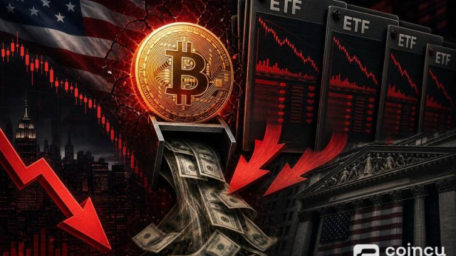 미국 현물 비트코인 ​​ETF, 10일 연속 1억 2,530만 달러 유출