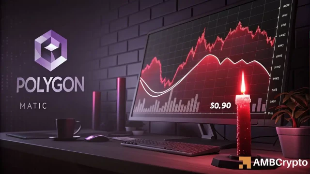 Polygon drops 11% – Can POL's $0.90 demand zone stop more losses?