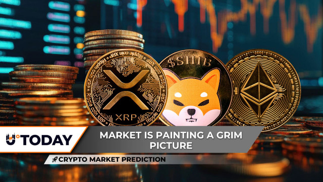 Crypto Market Prediction: XRP Death Cross Welcomed Back, Ethereum to BTC Ratio to Skyrocket, Shiba Inu (SHIB): No Hope Left?