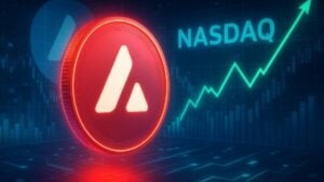 AVAX One is born on Nasdaq: $550 million for the first AVAX treasury