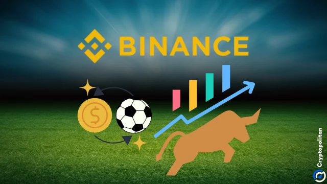 Fan tokens rise after Binance lists SANTOS, causing the asset to surge over 100%