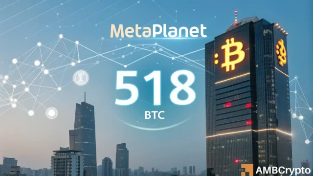 Metaplanet's $61.4M Bitcoin buy pushes BTC reserves to $1.85B!