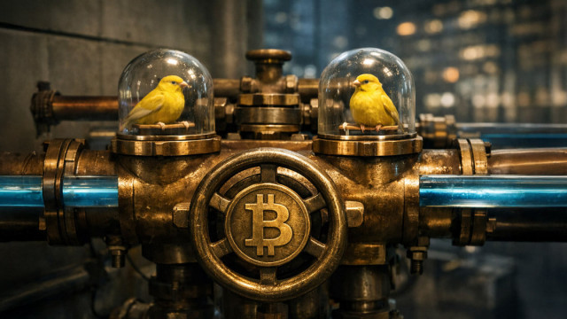 Bitcoin's coal mine canaries are starting to chirp with specific alarms already signaling a market shift