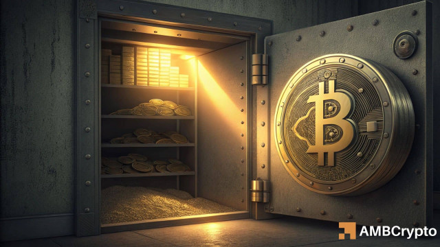 Bitcoin reserves hit 10-year low – How will BTC prices react?