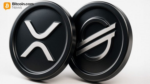 XLM Outpaces XRP Again as Stellar Rally Nears 100% Gain Since DTCC Deal