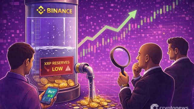 Binance XRP Reserves Drop to 2024 Lows as Traders Eye Accumulation Signal