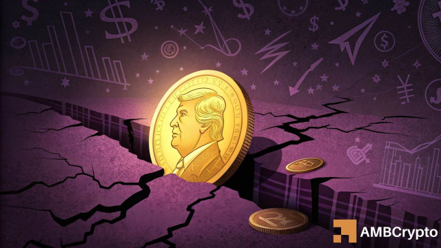 Can TRUMP break KEY resistance after $31.45M token transfer to BitGo?