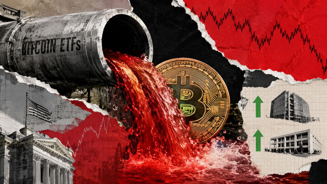 Bitcoin's ETF rebound just lost 38% of its gains in four sessions as BTC fell below $63,000