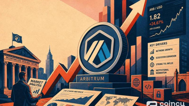 Why Is Arbitrum (ARB) Price Surging Today? Key Drivers Behind the Rally