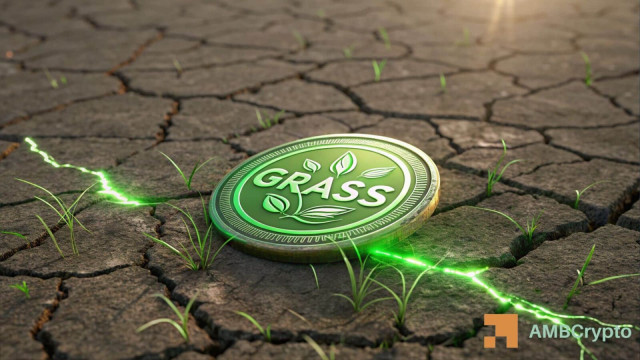 GRASS crypto eyes $0.52 as volume hits $19.8M – Will volatility cap gains?