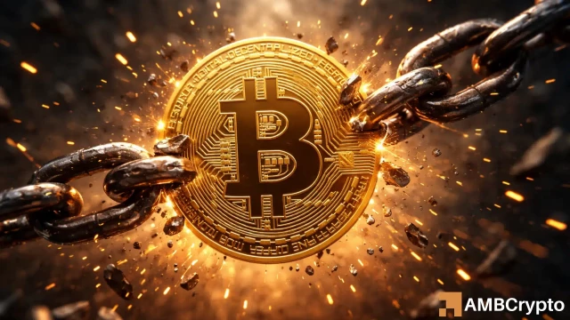 Bitcoin at risk? Just 4 wallets hold 100K+ BTC each as demand weakens