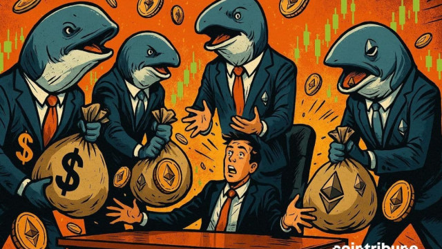 19,820 ETH Pulled From Exchanges as Whales Bet Big on Ethereum