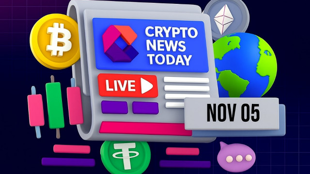[LIVE] Crypto News Today: Latest Updates for Nov. 05, 2025 – Crypto Market Extends Sell-Off as BTC Slips Below $99K and ETH Drops Over 10%