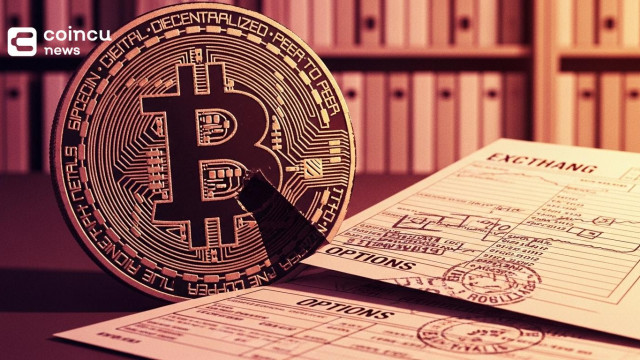 Bitcoin volatility rises as IBIT options concentrate risk