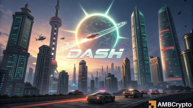 Dash soars 49% in a day – Privacy coin mania captures the market