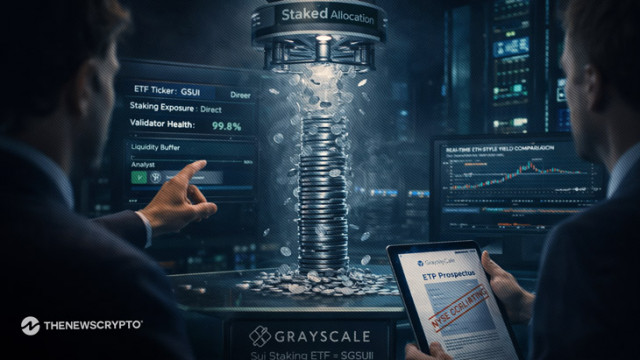 Grayscale's Sui Staking ETF(GSUI) Set to Begin Trading on NYSE Arca