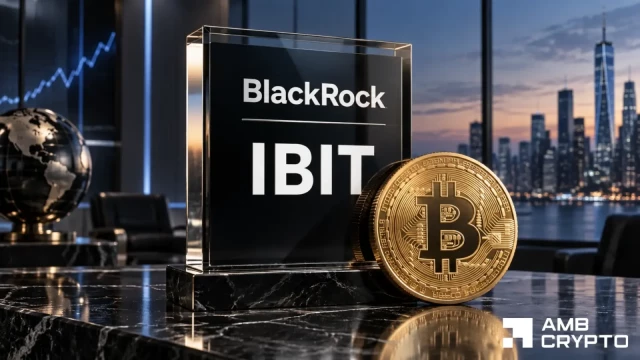 BlackRock's IBIT draws $1 billion as Bitcoin pulls back from $87K