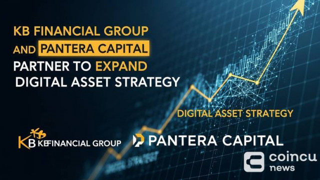 KB Financial Group e Pantera Capital espandono la strategia sugli asset digitali