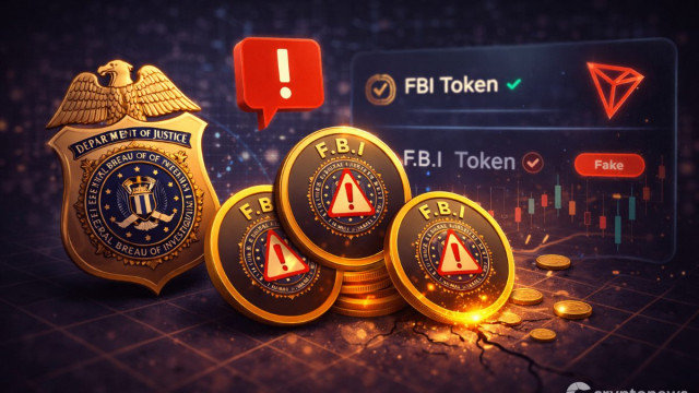 FBI Warns of Fake Crypto Tokens Impersonating the Agency on Tron Network