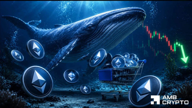 Ethereum falls to $1.7K – Will a $153 mln whale push help ETH bounce back?