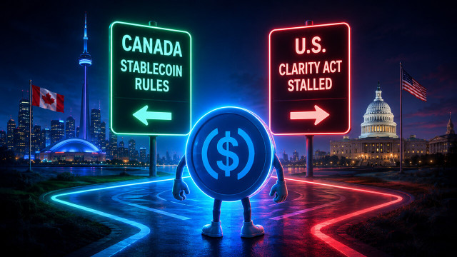 Banco do Canadá trará regras de stablecoin em 2027 com a Lei de Clareza dos EUA à beira da estagnação