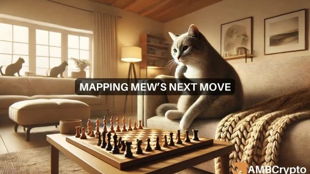 MEW soars 47%, but analysts say a pullback could be coming – Here's why