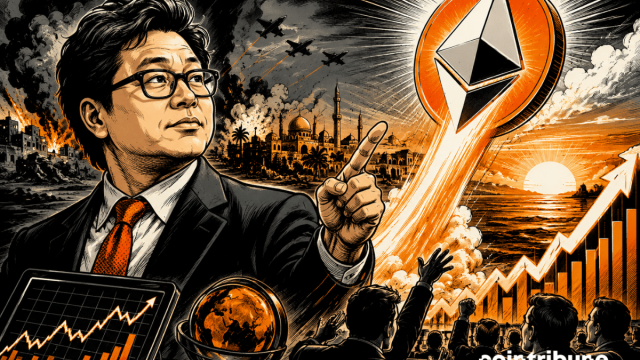Tom Lee sees an Ethereum recovery once the Middle East conflict ends