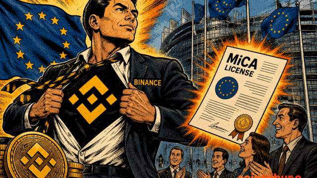 Binance assicura di continuare i suoi sforzi per ottenere una licenza MiCA nell'UE