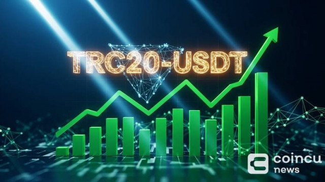 TRC20-USDT Circulation Hits Record 87.3B on TRON