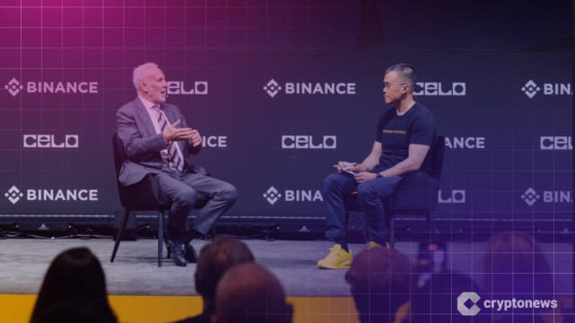 CZ and Peter Schiff Face Off at Binance Blockchain Week 2025: Bitcoin or Tokenized Gold?
