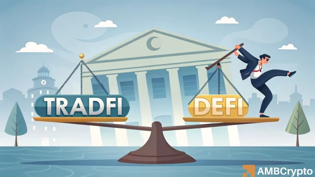 Why institutions are doubling crypto exposure but keeping one foot in TradFi