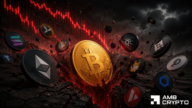 最近の仮想通貨の暴落で市場の7%以上が消滅した後、次に何が起こるのでしょうか？