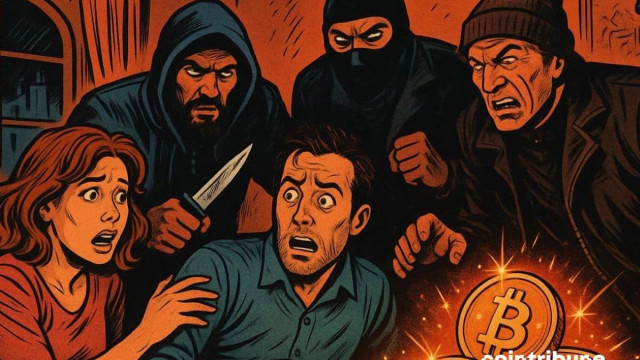 France: A Couple Held Hostage for €900,000 in Bitcoin