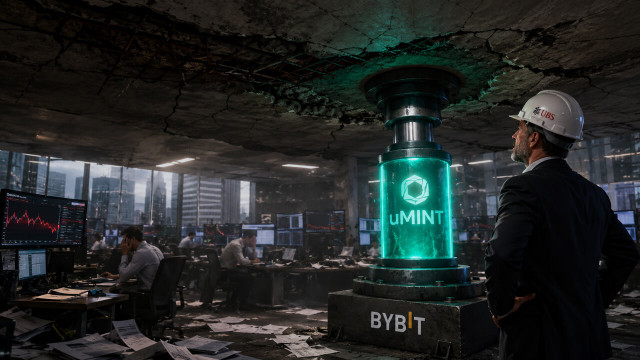 Wall Street's UBS uMINT yield-bearing collateral has reached Bybit – but there's a catch