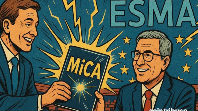 Featured image for article: MiCA: The EU plans to extend ESMA's powers