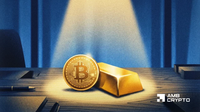 Bitcoin's gold correlation hits 50% – Can BTC hold its safe-haven edge?