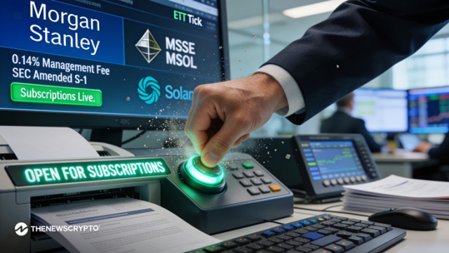 Morgan Stanley Advances Ethereum and Solana ETF Plans With Updated SEC Filings