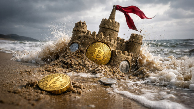 Trump’s crypto “golden age” throws away $2 trillion in profits, leaving those holding&hellip;