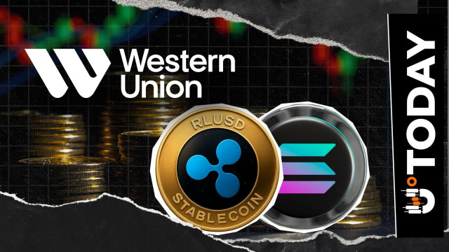 Western Union to Launch Ripple's Stablecoin Rival, USDPT, on Solana