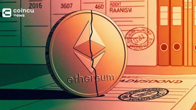Ether steadies as Ethereum Foundation names Aue