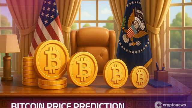 Bitcoin Price Prediction: Buried Tax Rule in White House Report Could Spark Mining Boom – Could BTC Hit $500,000 in 2025?