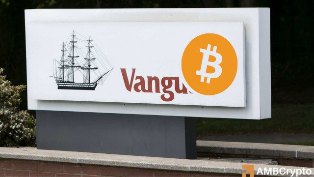 Featured image for article: Vanguard just ‘caved' – 50M investors can now trade crypto ETFs