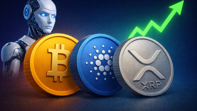 Perplexity AI Predicts the Price of XRP, Cardano and Bitcoin By the End of 2026